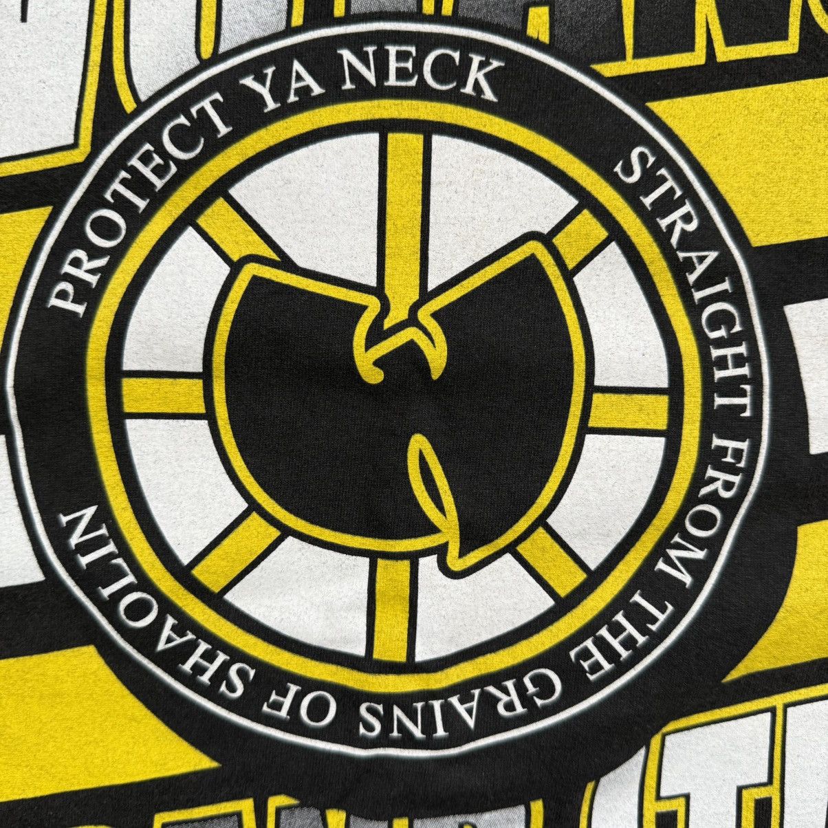 Wu-Tang Clan 🔴Wu-Tang Shirt Size 3XL Boston Bruins Authentic WuTang Gza Size US XXL / EU 58 / 5 - 3 Thumbnail