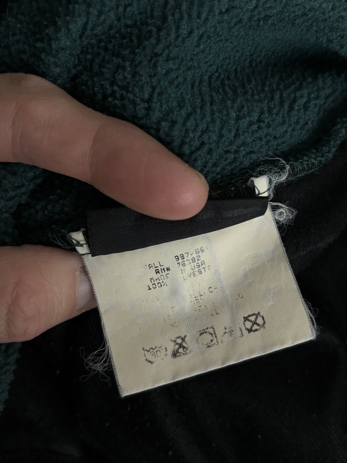 Timberland Timberland Vintage Made In USA Polar Fleece Jacket Polartec Size US M / EU 48-50 / 2 - 12 Thumbnail