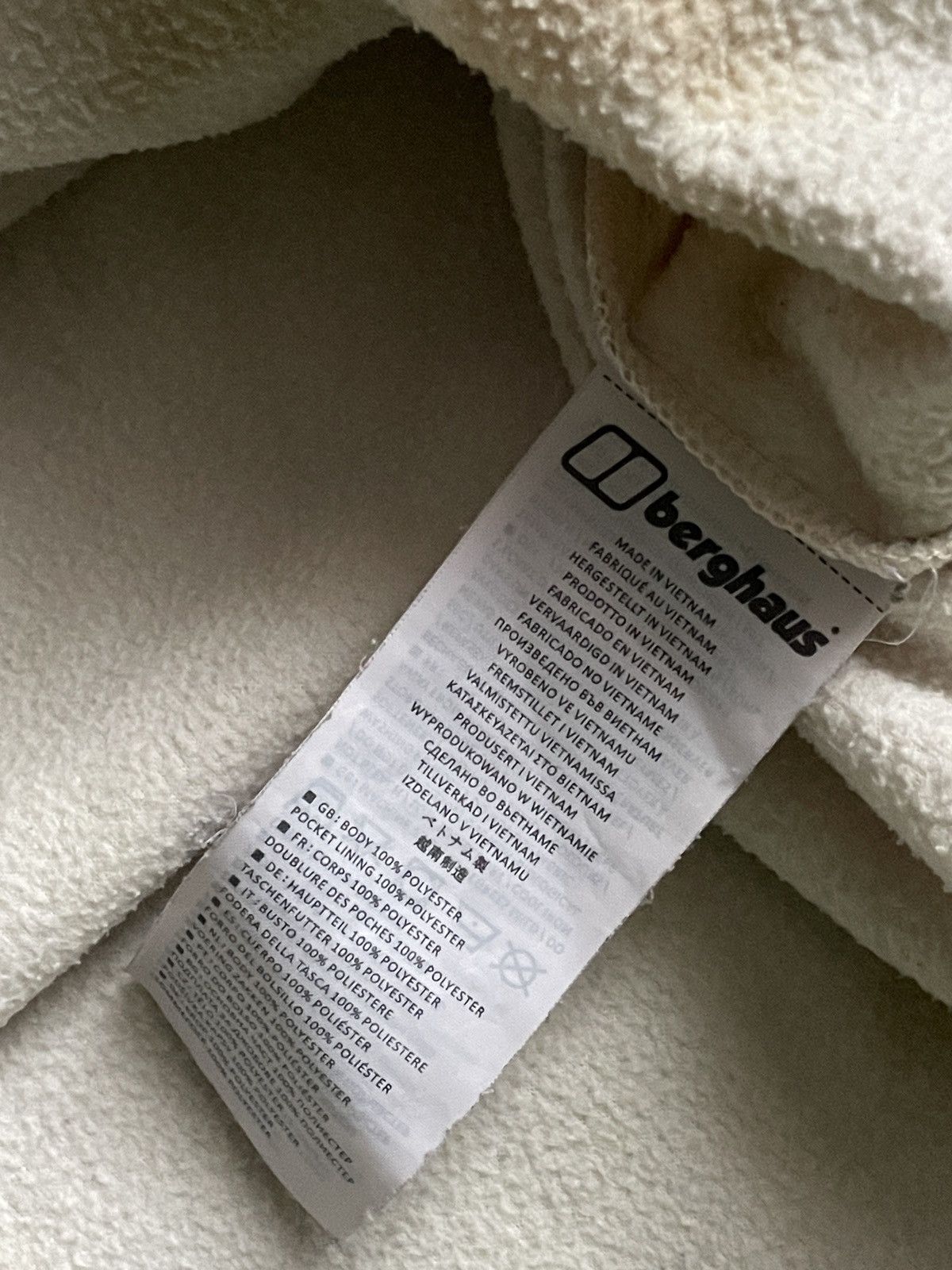 Berghaus × Vintage Vintage Outdoor Berghaus 1/4 Fleece Jacket Size US XL / EU 56 / 4 - 7 Thumbnail