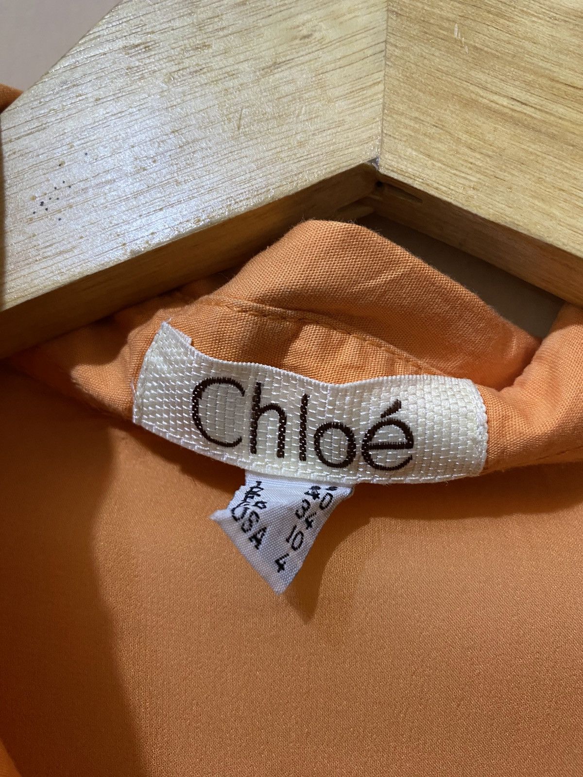 Chloe Chloe Button Ups Shirt Size S / US 4 / IT 40 - 6 Thumbnail