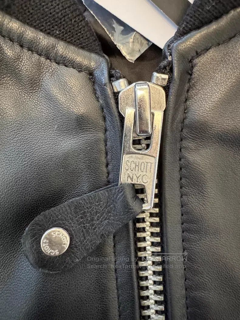 Schott NYC genuine leather lambskin jacket Size US S / EU 44-46 / 1 - 6 Thumbnail