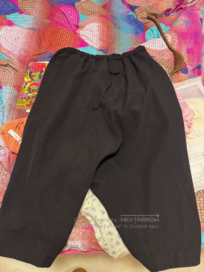 Comme des Garcons Comme Des Garcons size XS Bow-knoted hidden pattern balloo Size 22" - 9 Thumbnail