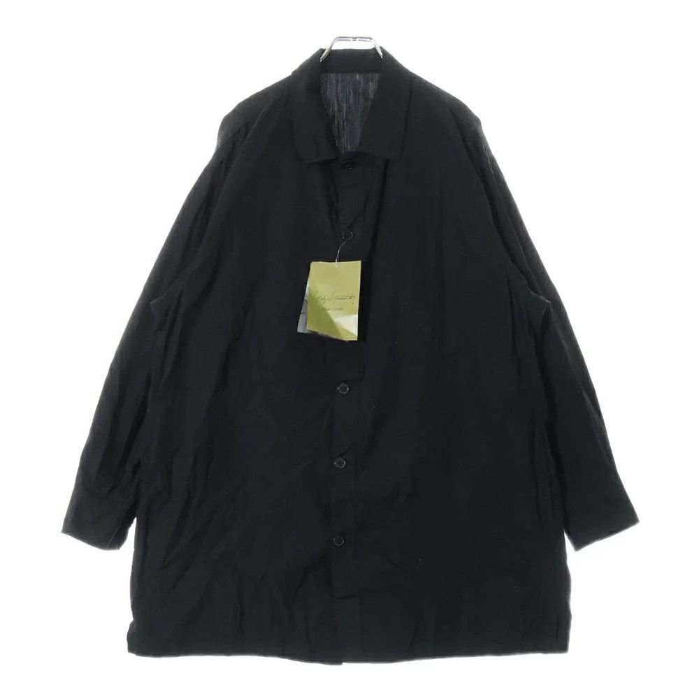 Yohji Yamamoto yohji yamamoto pour homme//22AW SIDE POCKET OVER SHIRT Size US M / EU 48-50 / 2 - 1 Thumbnail