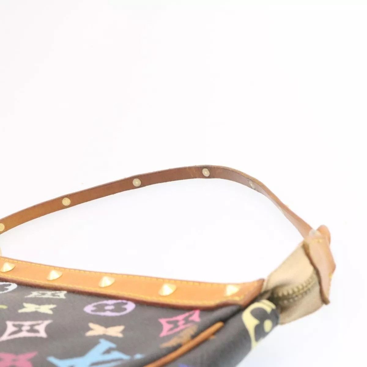 Louis Vuitton LOUIS VUITTON Multicolor Pochette Accessoires Pouch Black Size ONE SIZE - 9 Thumbnail