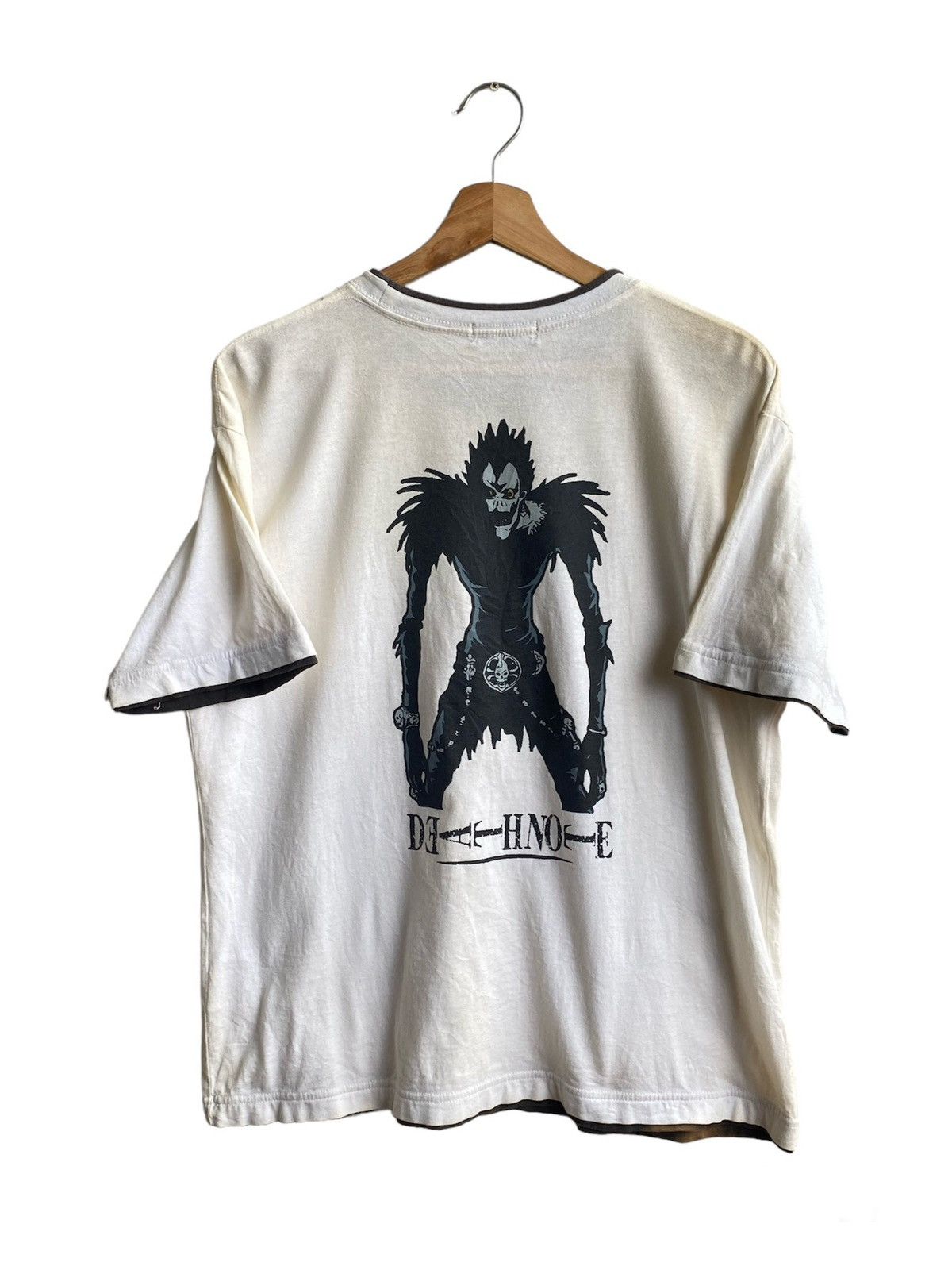 Anime × Vintage Vintage Death Note anime tee Size US M / EU 48-50 / 2 - 1 Thumbnail
