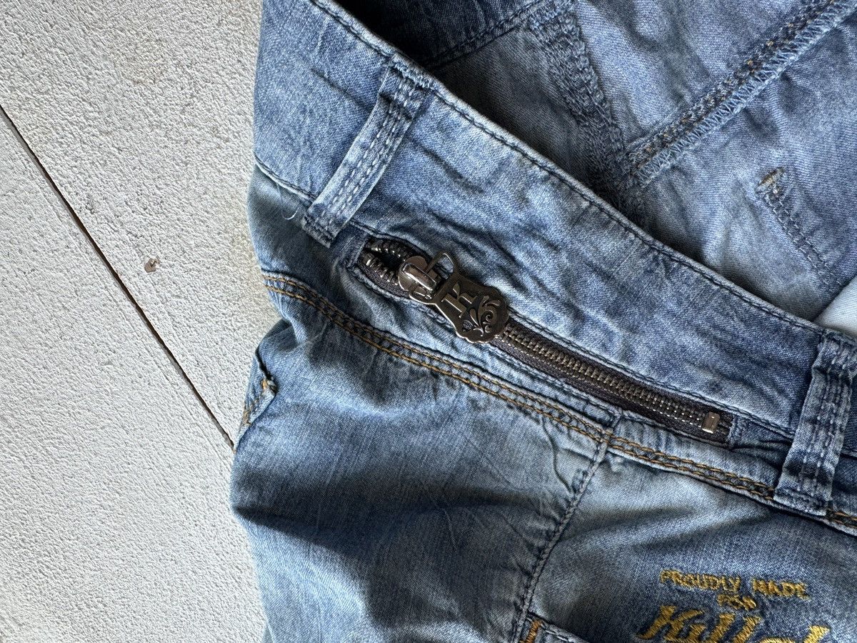 Miss Sixty 🚨VNTG Y2K KILLAH By Miss Sixty Flared RARE Streetwear 90s Size 28" / US 6 / IT 42 - 7 Thumbnail