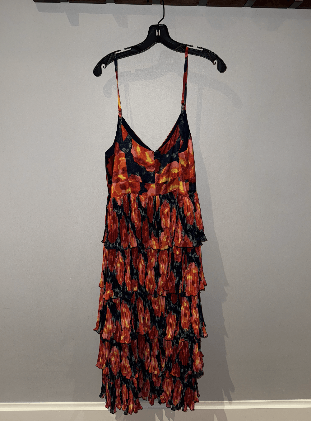 Cinq a Sept Cinq à Sept Daydream Joey Tiered Dress Size XL / US 12-14 / IT 48-50 - 5 Thumbnail