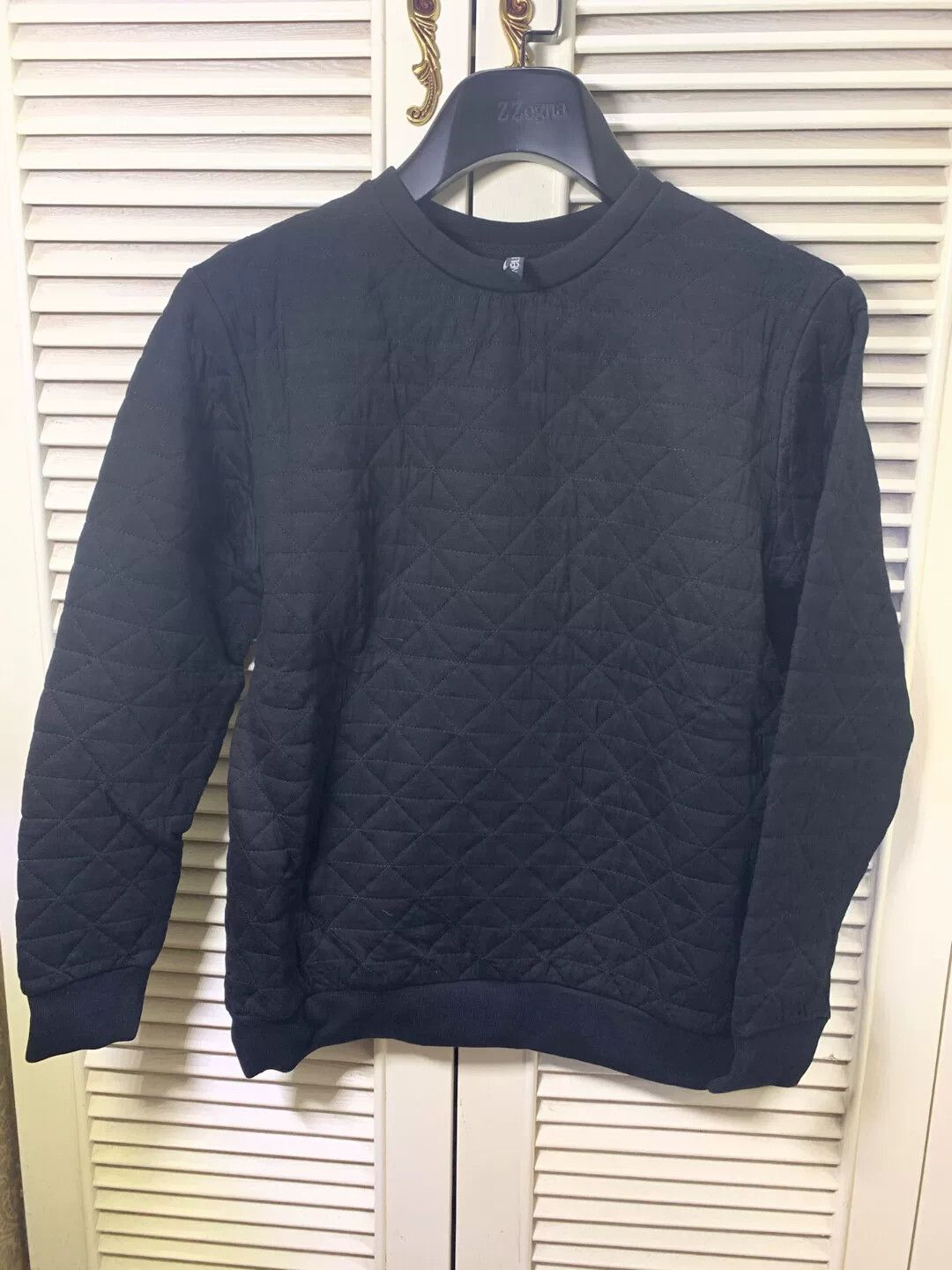 Neil Barrett Men's Spring Autumn Padded Long-sleeve T-shirt Size US M / EU 48-50 / 2 - 1 Thumbnail
