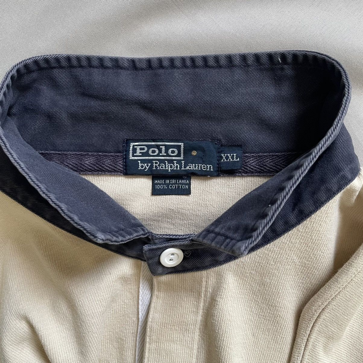 Polo Ralph Lauren Polo Ralph Lauren Rugby Shirt SizeXXL Size US XXL / EU 58 / 5 - 9 Thumbnail