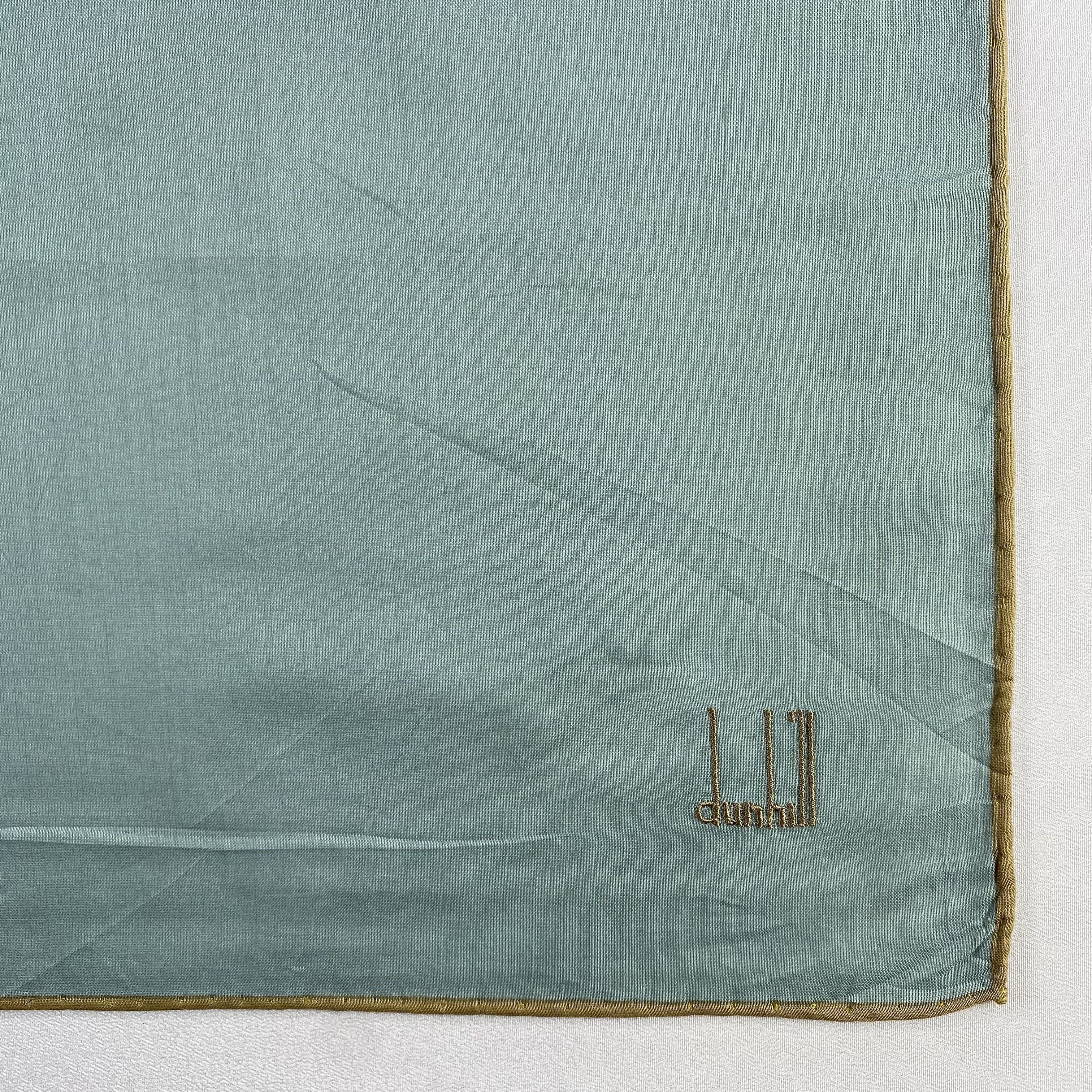 Alfred Dunhill × Vintage Alfred Dunhill Handkerchief / Neckerchief / Bandana-P1277 Size ONE SIZE - 3 Thumbnail