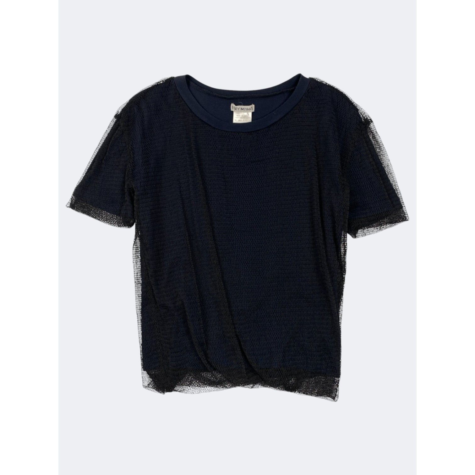 Layered Mesh T-shirt