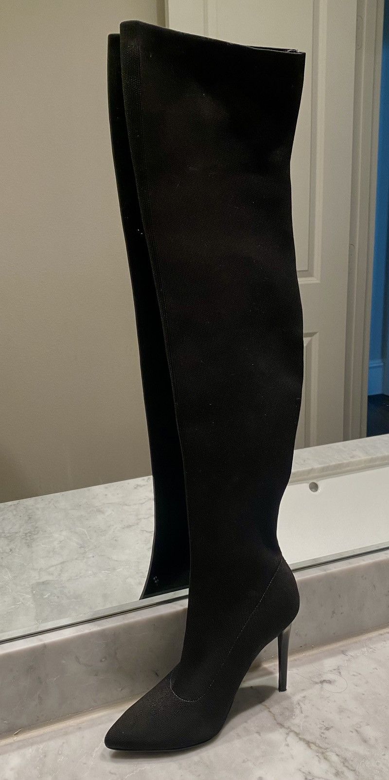 Kendall And Kylie Kendal and Kylie Thigh high boots Size US 7 / IT 37 - 3 Thumbnail