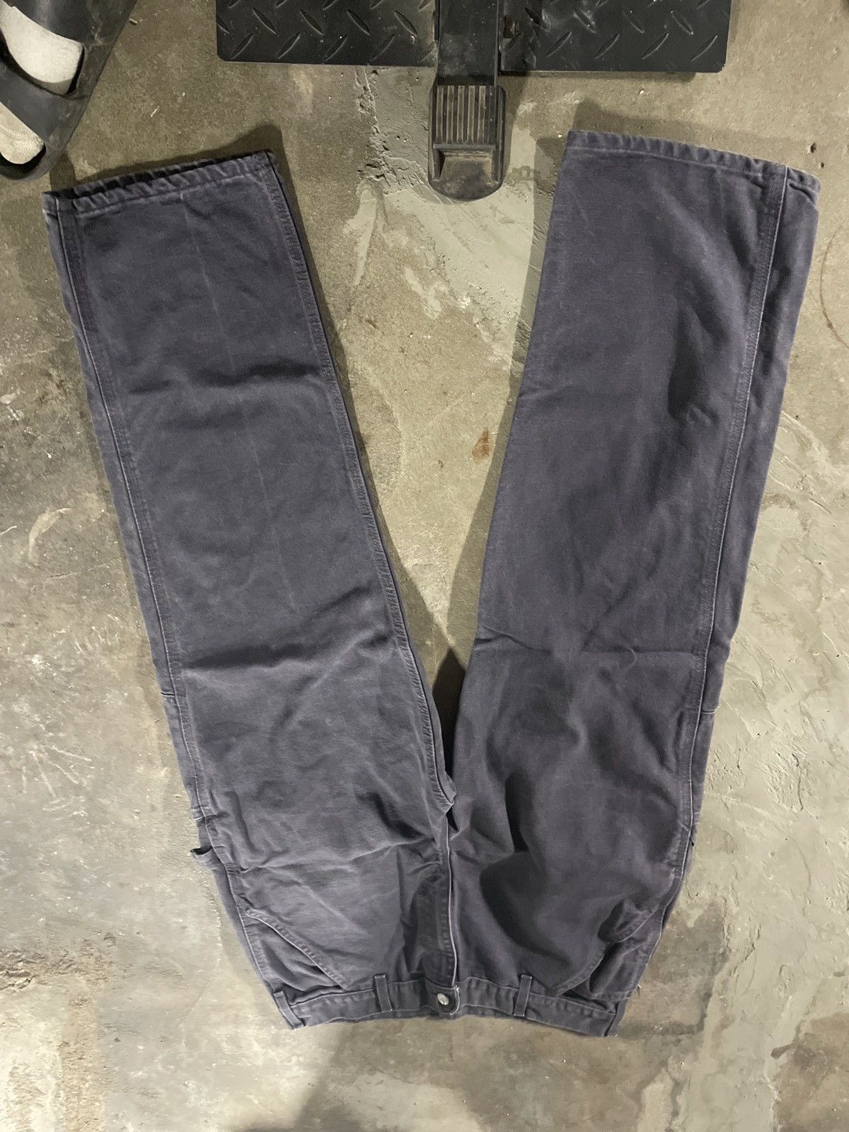 Vintage Grey Carhartt Work Pants Size US 34 / EU 50 - 1 Thumbnail