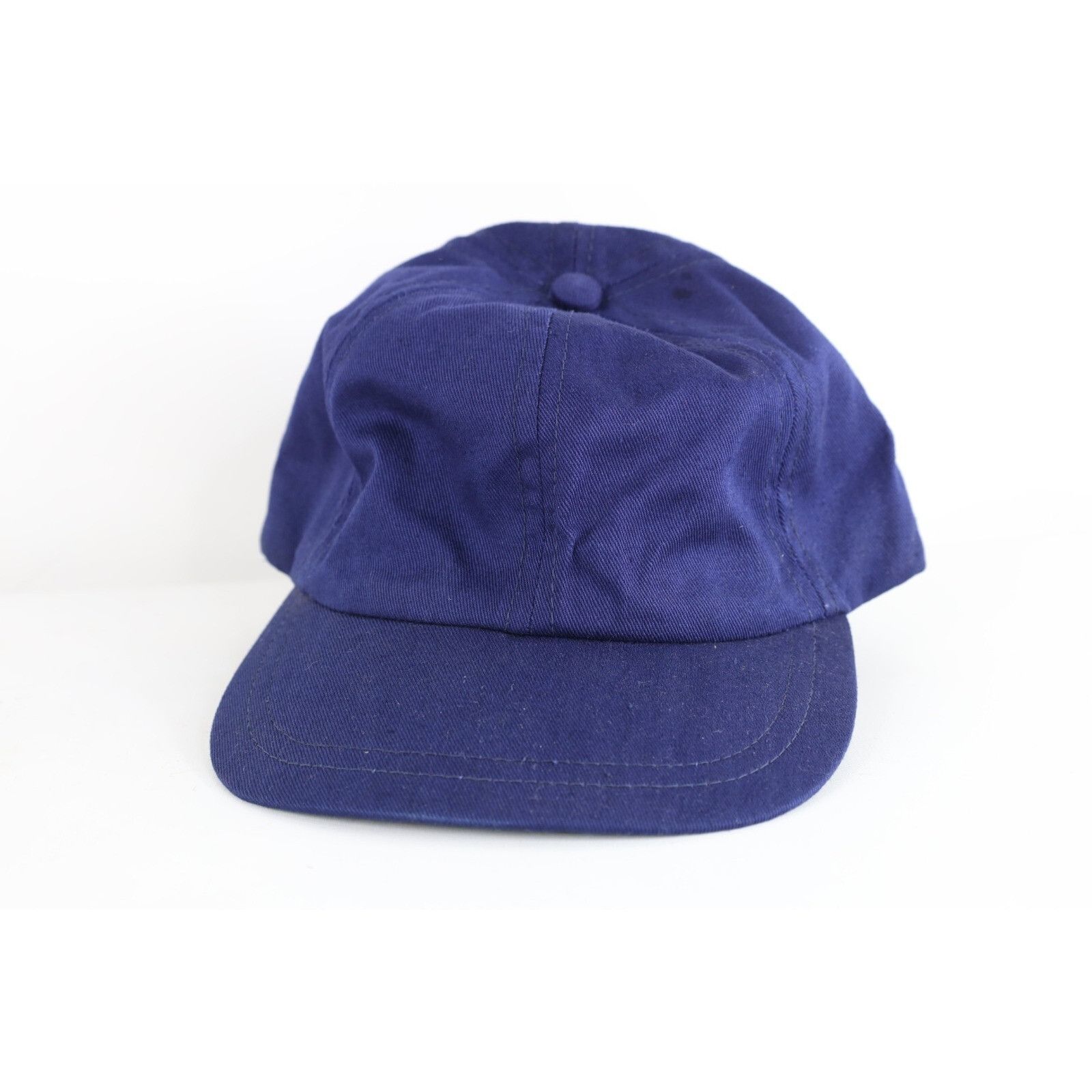 Vintage Vintage 60s Streetwear Faded Blank Short Bill Fitted Hat Cap Size ONE SIZE - 1 Thumbnail