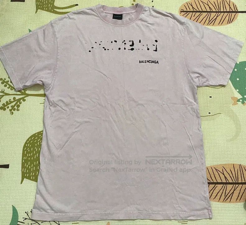 Balenciaga Balenciaga Short Sleeve Size US M / EU 48-50 / 2 - 2 Thumbnail