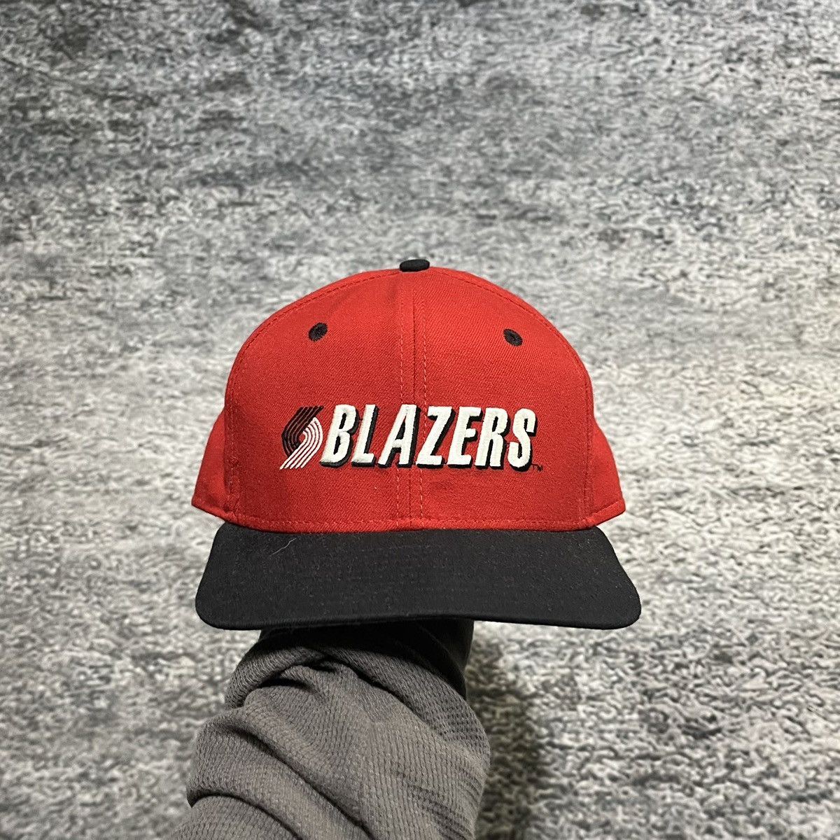 New Era Vintage 90s Portland Trailblazers New Era NBA Snapback Hat Size ONE SIZE - 1 Thumbnail