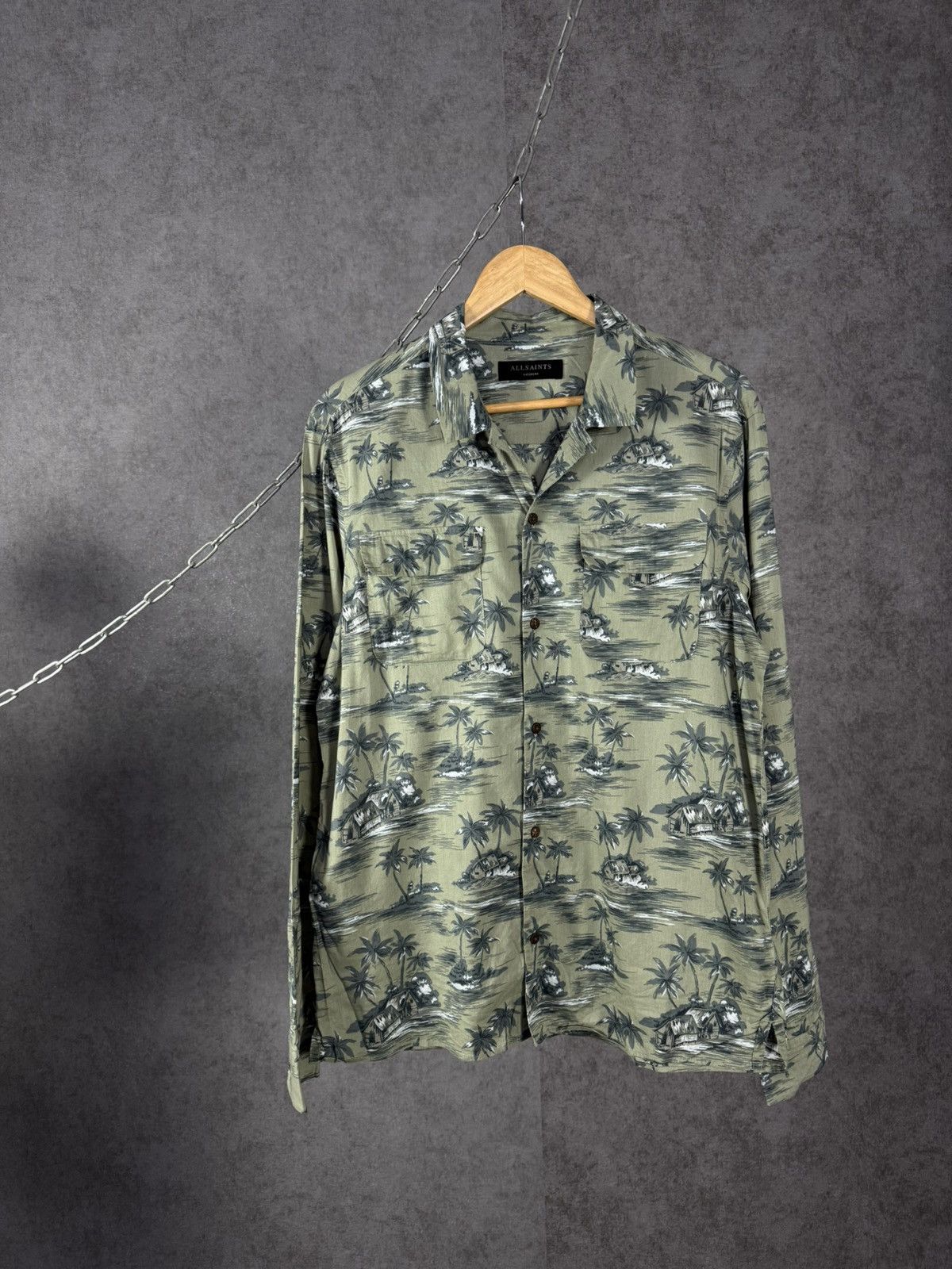 Allsaints Allsaints art designer crazy shirt Size US M / EU 48-50 / 2 - 1 Thumbnail