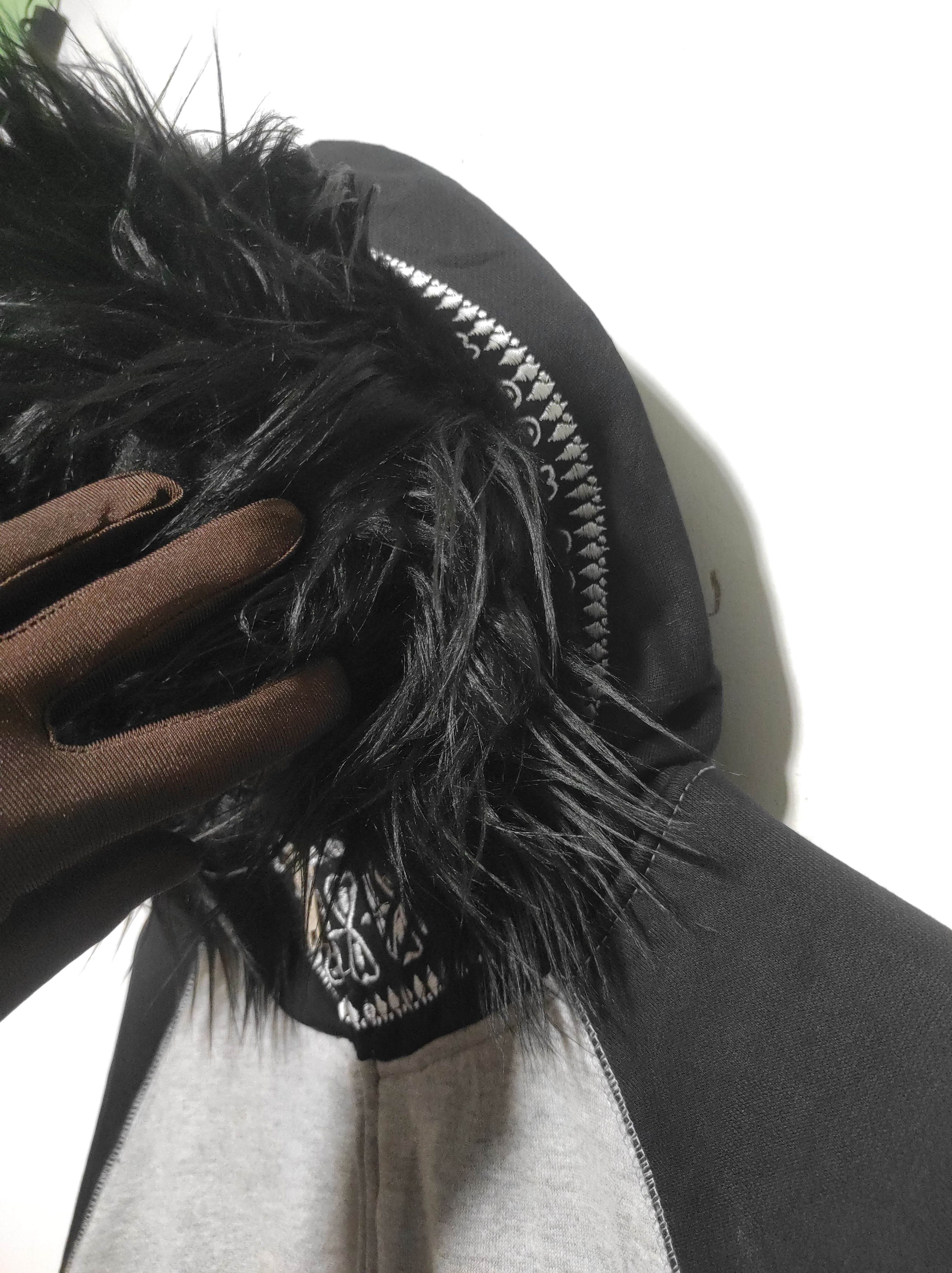 Hysteric Glamour Venice Class x Sicks Zip Fur Hoodie ifsixwasnine lgb style Size US M / EU 48-50 / 2 - 13 Thumbnail