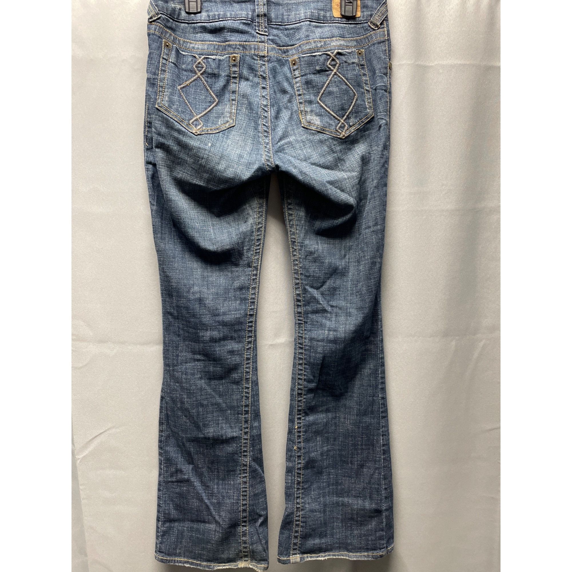 Other Hydraulic Women's Blue Jeans Stretch Curvy Lola Fit Size 11/ Size 31" - 2 Thumbnail