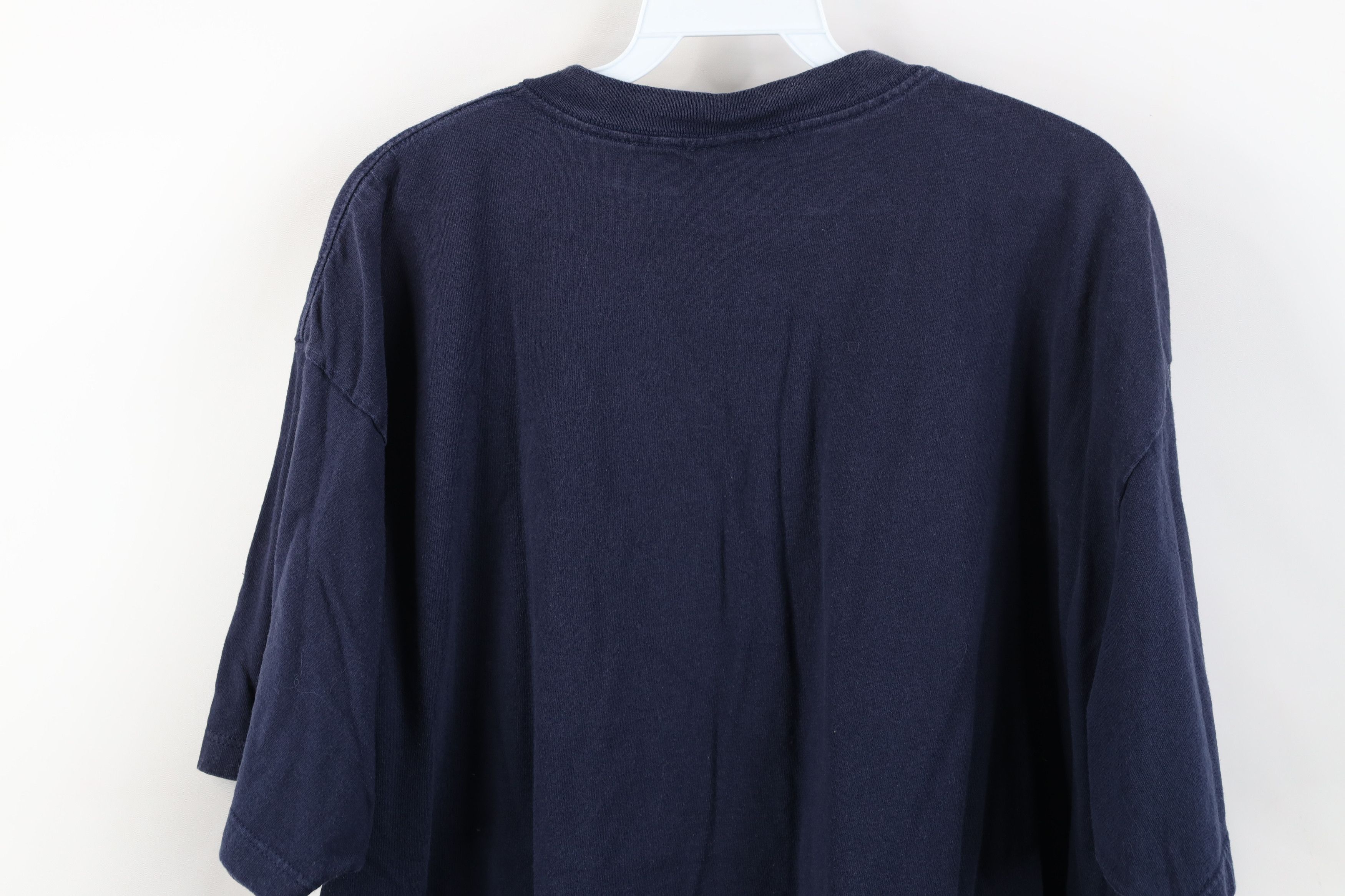 Nautica Vintage 90s Nautica Sailboat Short Sleeve T-Shirt Blue USA Size US XL / EU 56 / 4 - 11 Thumbnail