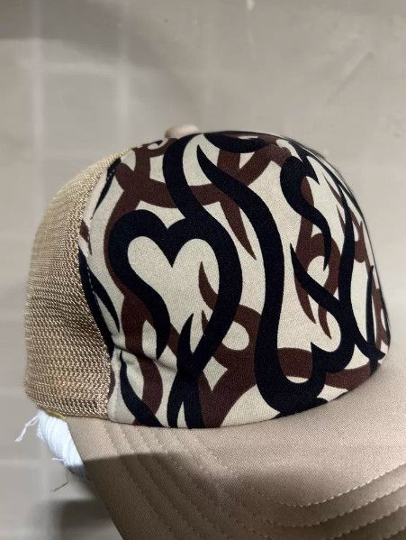 Number (N)ine Number (N)ine 2004AW Magazine Featured Thorn Baseball Cap Size ONE SIZE - 6 Thumbnail