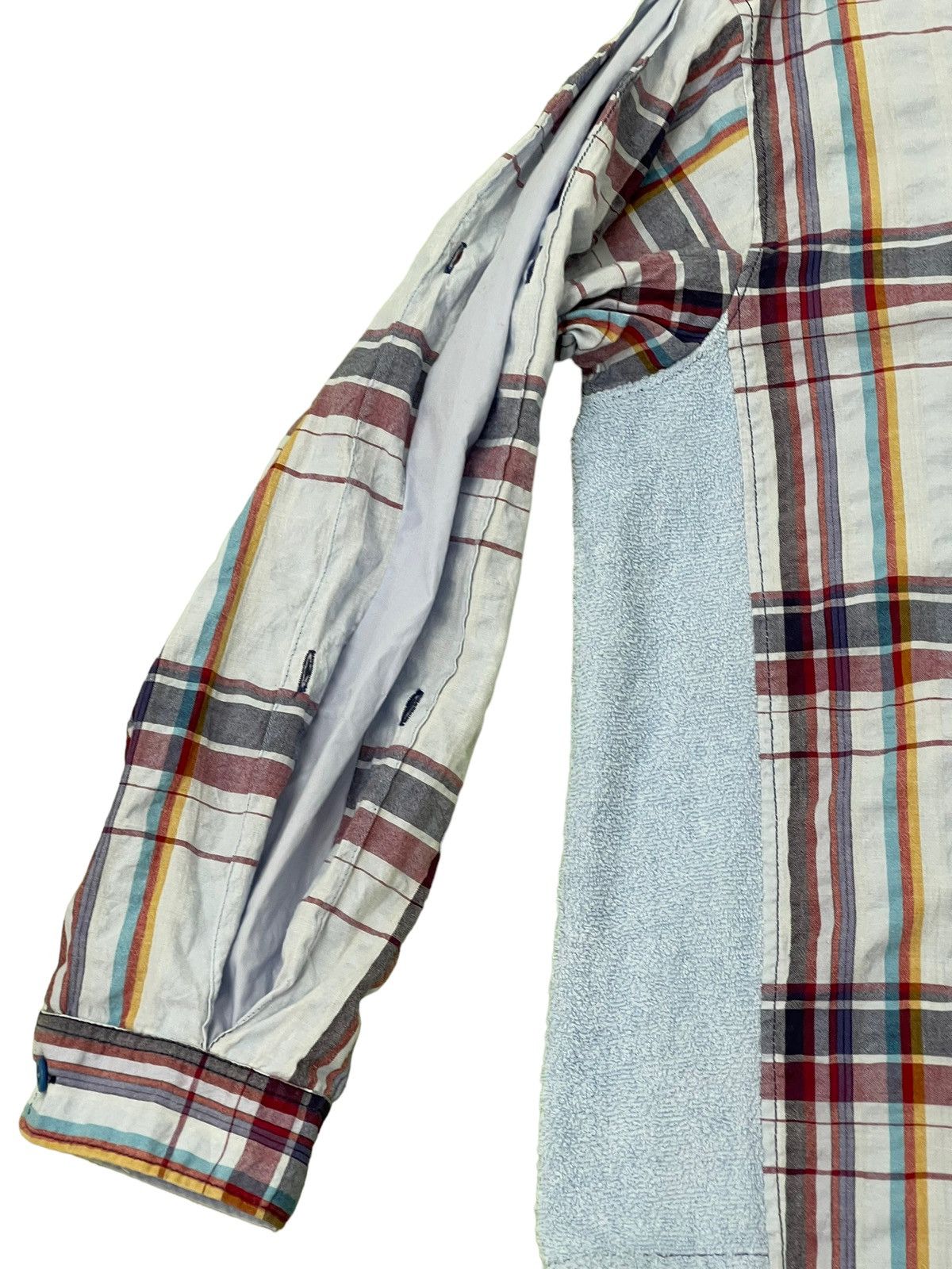 Japanese Brand Hybrid Shirt Milk Boy Japan Check Towel 5🟩2 Size US L / EU 52-54 / 3 - 7 Thumbnail