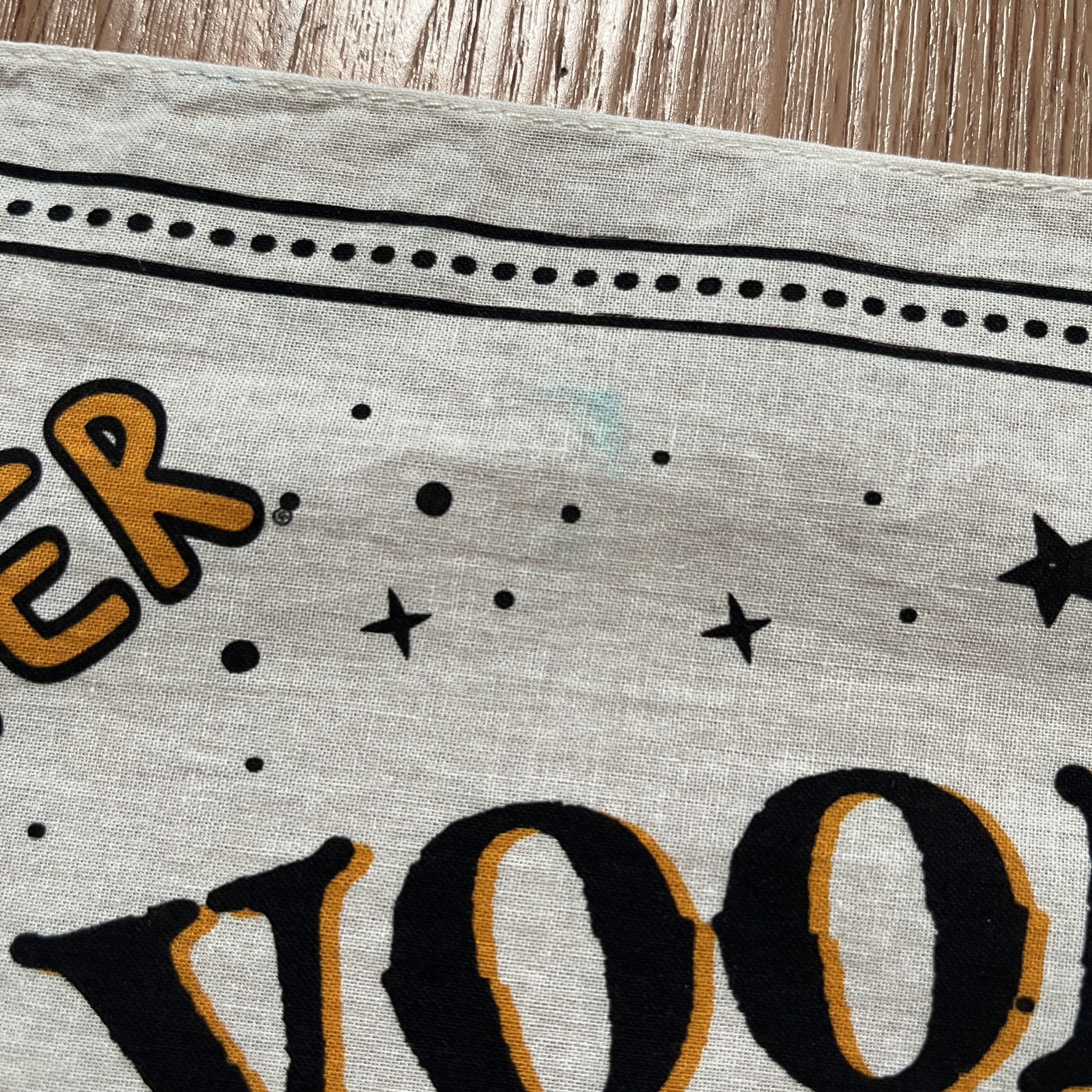 Vintage Voodoo Ranger Tattoo Handkerchief Size ONE SIZE - 4 Thumbnail