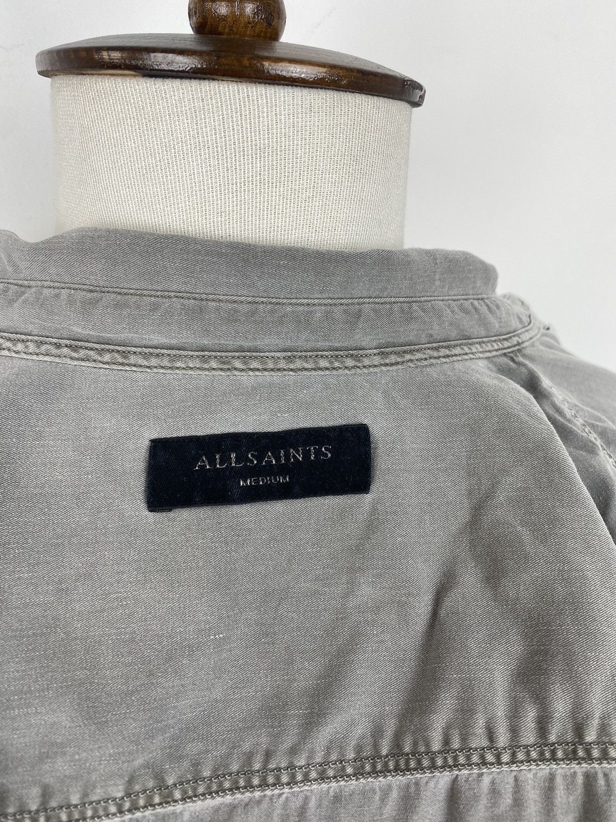 Vintage Men’s Allsaints Dilla Long Sleeve Shirt size M Size US M / EU 48-50 / 2 - 5 Thumbnail