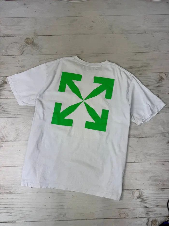 Off-White Off White Pascal Print Tee Oversized Size US L / EU 52-54 / 3 - 14 Thumbnail