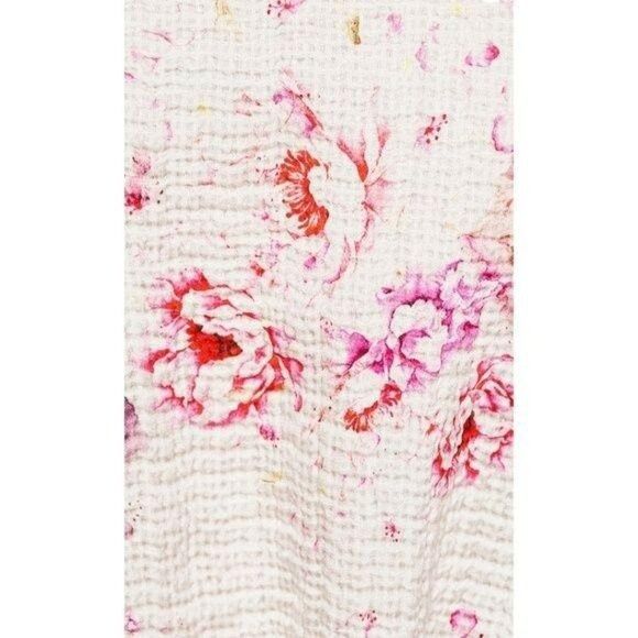 Other Hofmann Copenhagen Anna Silk Crinkle Satin Floral Dress Size S / US 4 / IT 40 - 4 Thumbnail