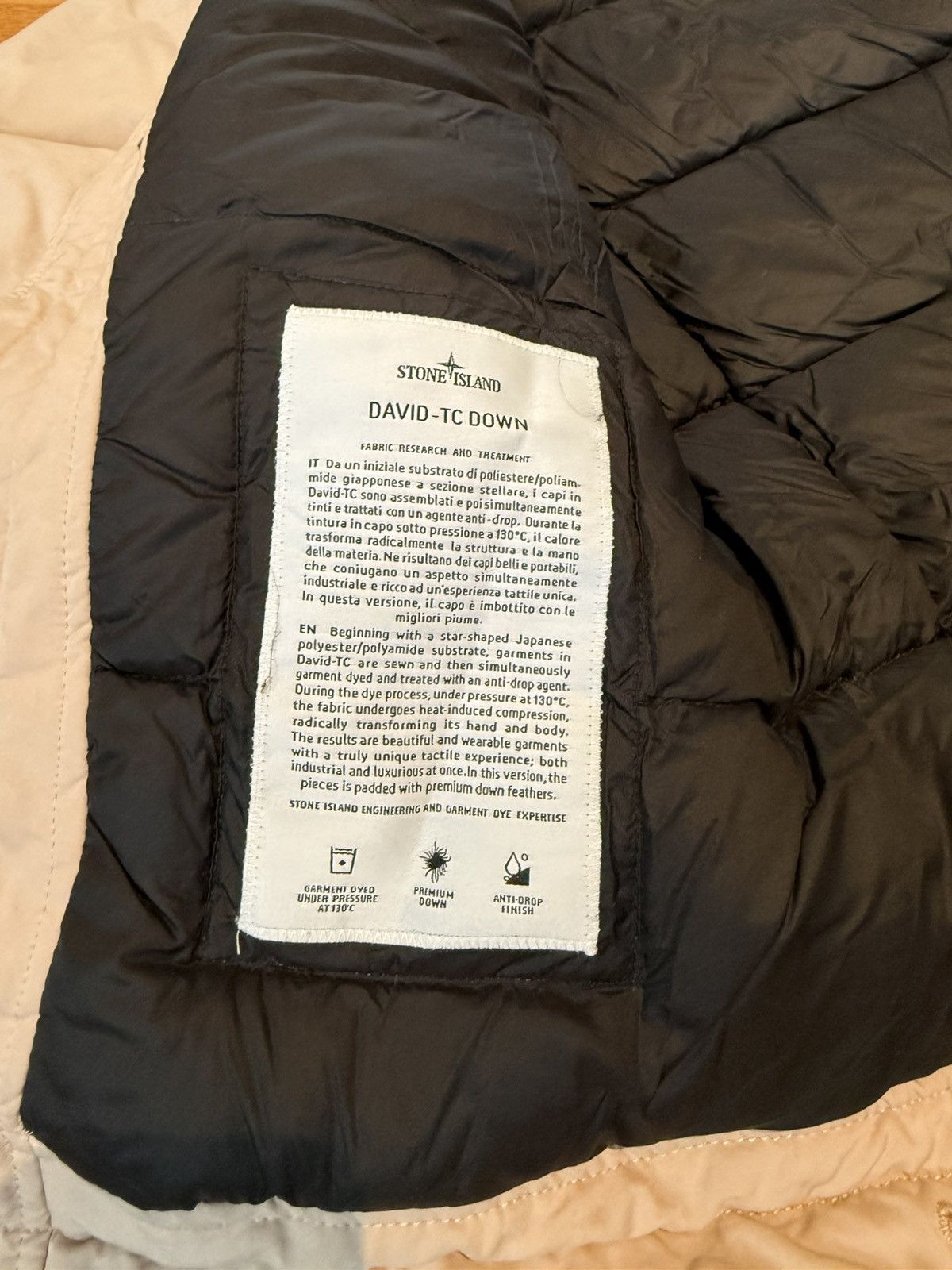 Stone Island Stone Island David-TC Down Jacket Size US L / EU 52-54 / 3 - 7 Thumbnail