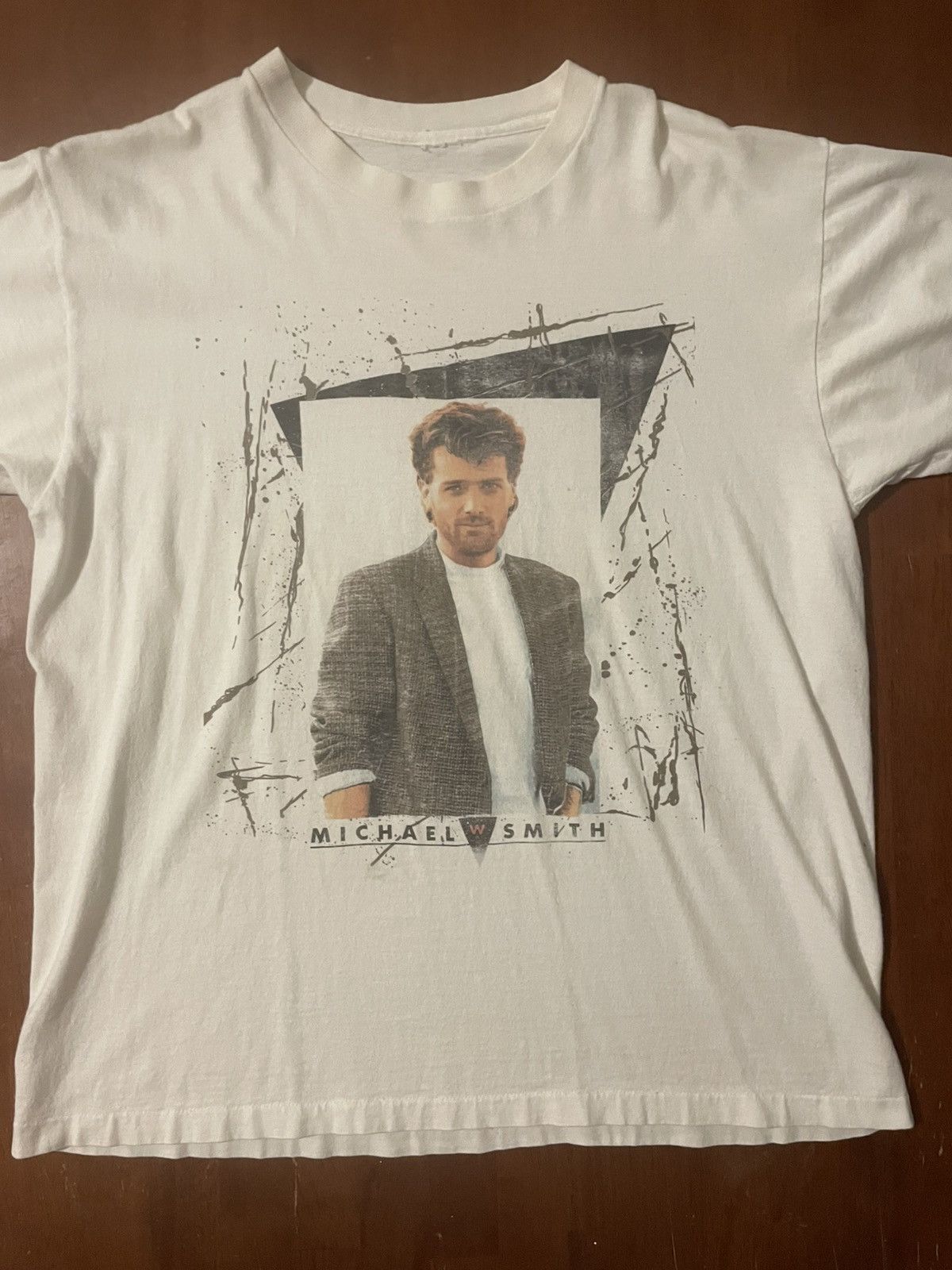Other 1988 Vintage Michael W. Smith i 2 Tour Shirt - Size L Size US L / EU 52-54 / 3 - 1 Thumbnail