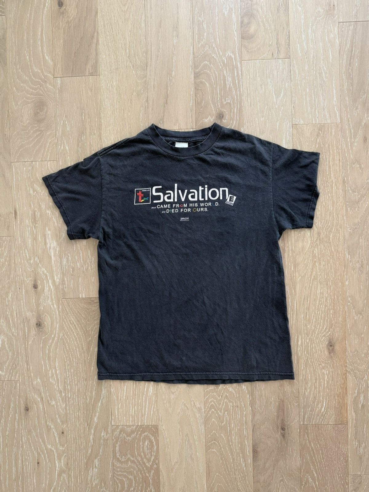 Other Vintage ‘05 Salvation PlayStation Y2K gamer Jesus shirt Size US M / EU 48-50 / 2 - 3 Thumbnail