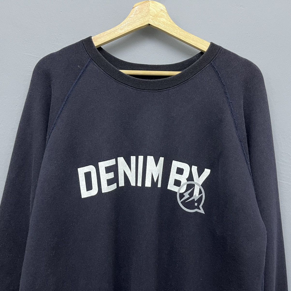 Fragment Design Denim by Vanquish & Fragment Crewneck Sweatshirt Size US XL / EU 56 / 4 - 3 Thumbnail