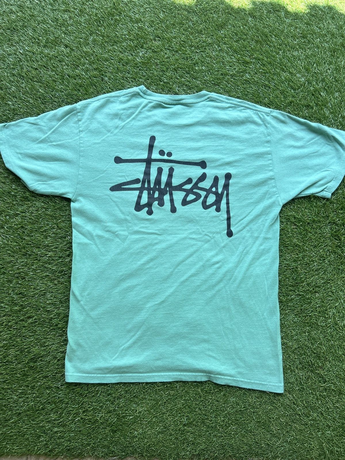 Stussy Stüssy Basic Logo T-Shirt Size US M / EU 48-50 / 2 - 1 Thumbnail