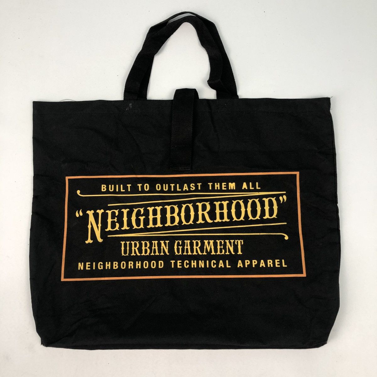 Japanese Brand NEIGHBOR HOOD MEGAZINE TOTE BAG Size ONE SIZE - 1 Thumbnail