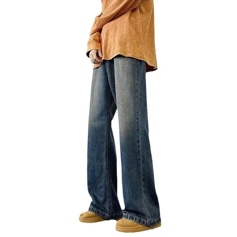 Japanese Brand × Jean Retro loose casual high street jeans Size US 32 / EU 48 - 5 Thumbnail