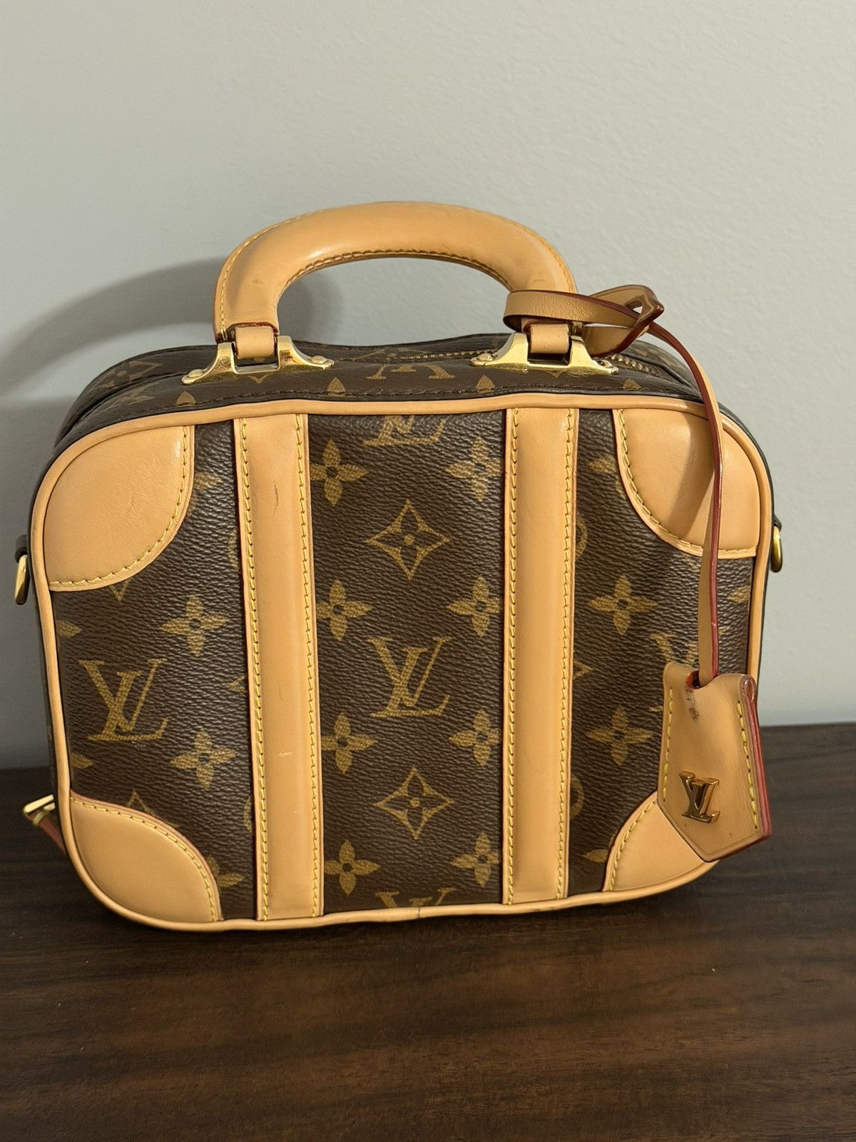 Louis Vuitton Louis Vuitton Cannes Vanity Monogram Bag w/ Box & Dust Bag Size ONE SIZE - 3 Thumbnail