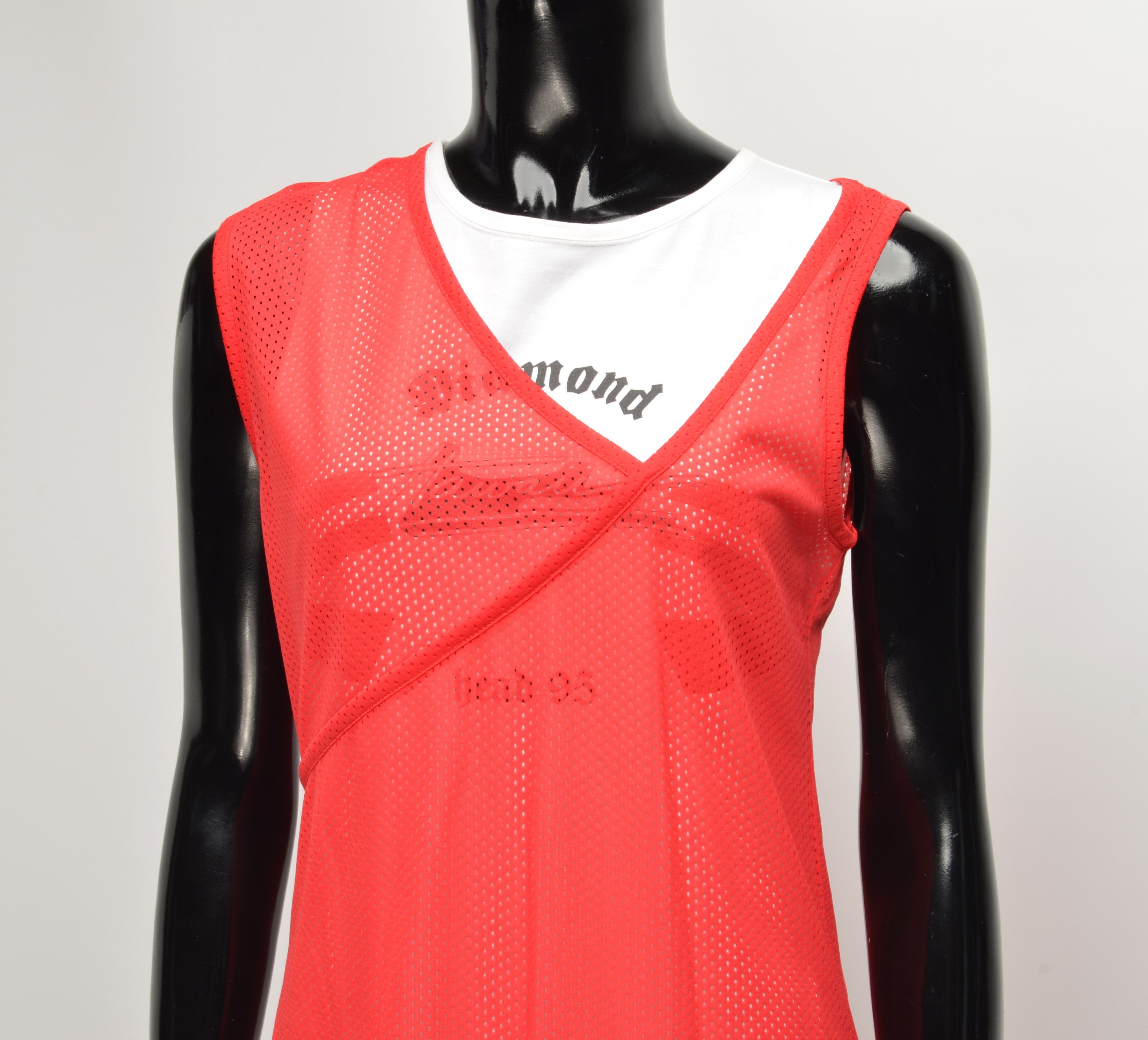 Helmut Lang Helmut Lang Diamond Head Mini Double Drеss Size M / US 6-8 / IT 42-44 - 2 Thumbnail