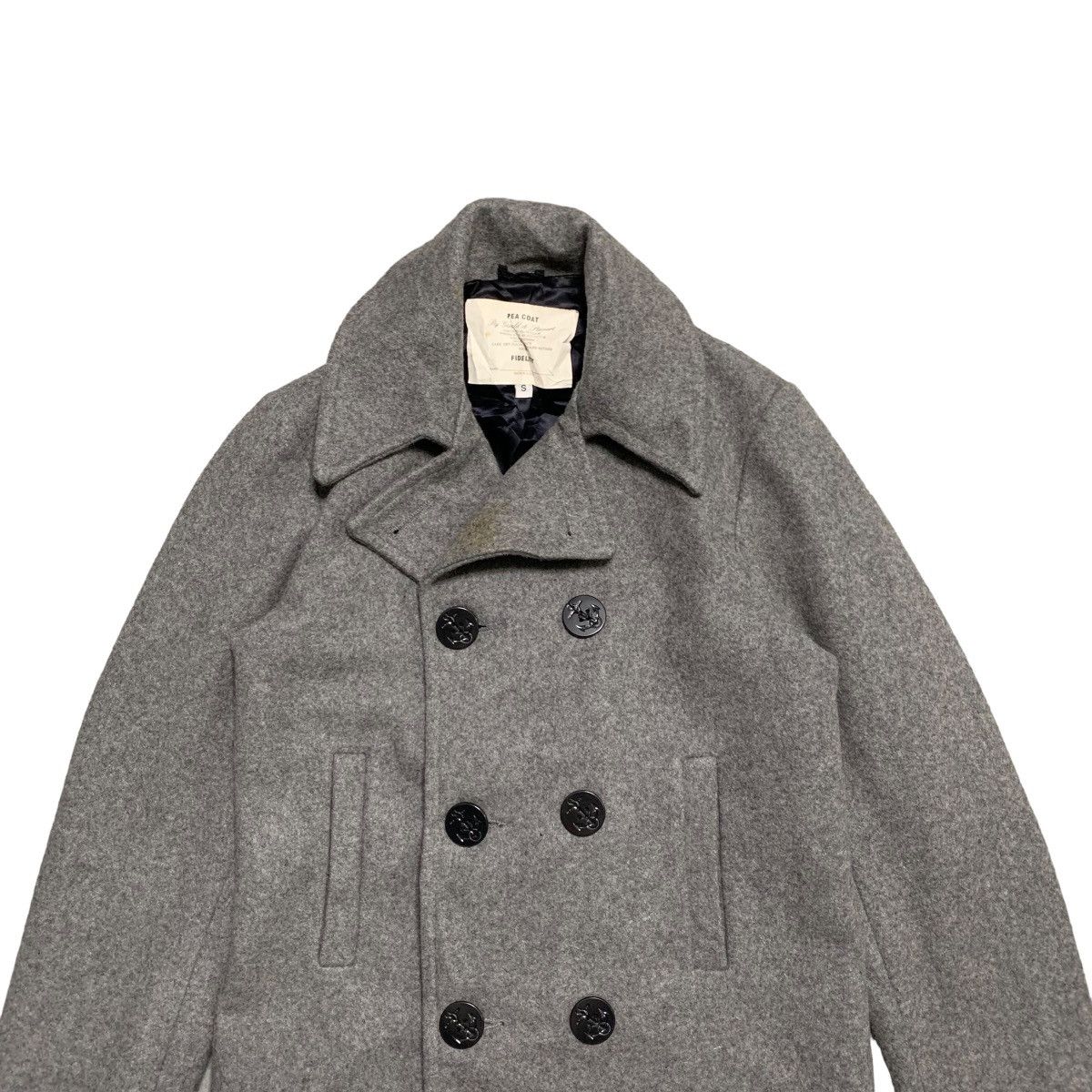 Fidelity Fidelity By Gerald & Stewart Double Breast Pea Coat Size US S / EU 44-46 / 1 - 4 Thumbnail