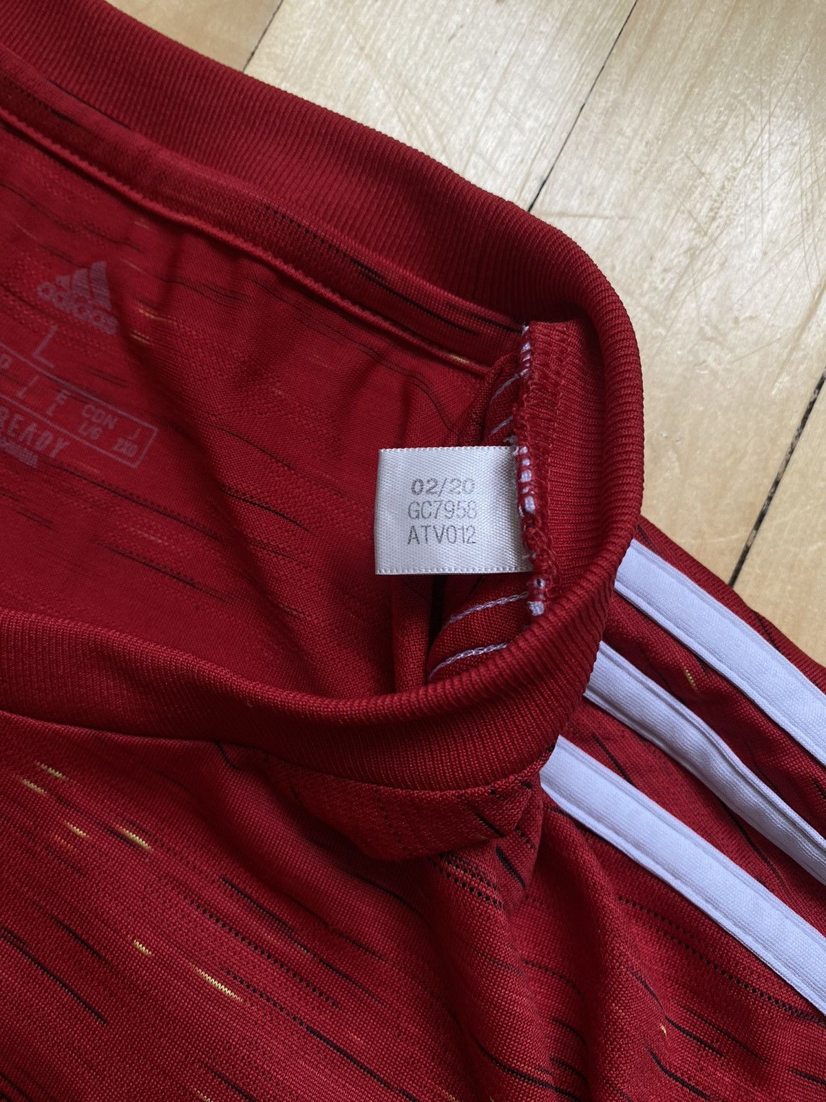 Adidas Soccer Jerseys Manchester United 2020/2021 Adidas Size L Size US L / EU 52-54 / 3 - 9 Thumbnail