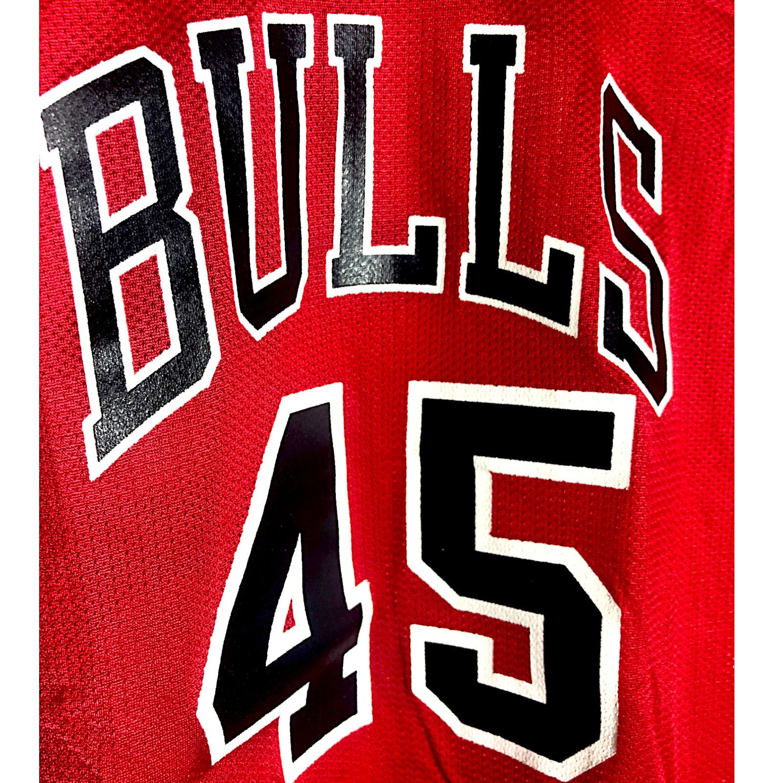 Champion Chicago Bulls Michael Jordan #45 Champion Jersey Youth L Size US S / EU 44-46 / 1 - 6 Thumbnail