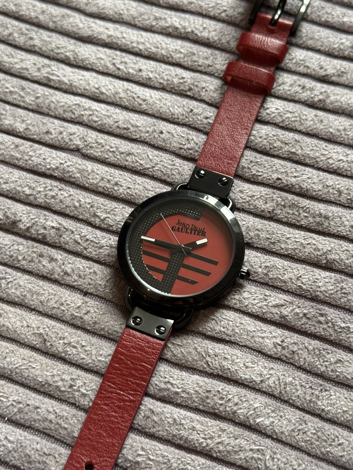 Jean Paul Gaultier Jean Paul Gaultier Archive Black Womens Watch Grail Size ONE SIZE - 2 Thumbnail