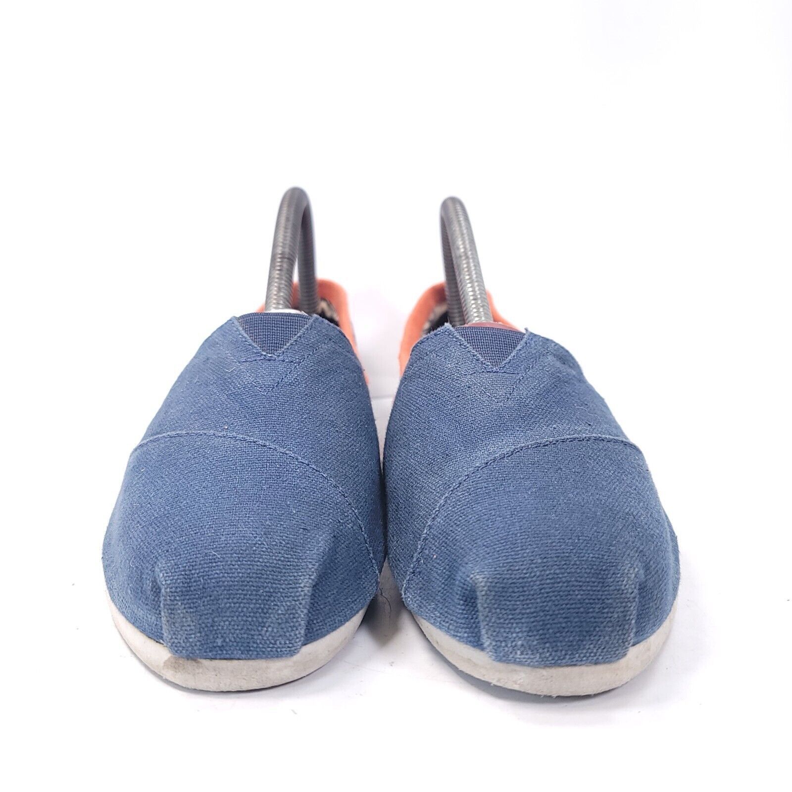 Toms Toms Round Toe Ballet Flat Womens Size 8.5 Blue Orange Size US 8.5 / IT 38.5 - 2 Thumbnail