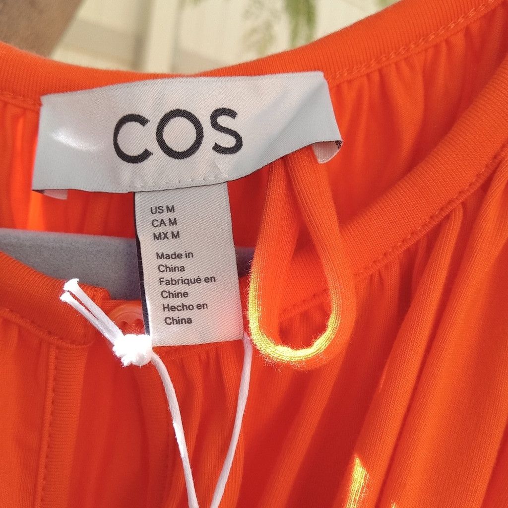 Cos NWT COS Belted Puff-Sleeved Dress Size M / US 6-8 / IT 42-44 - 7 Thumbnail
