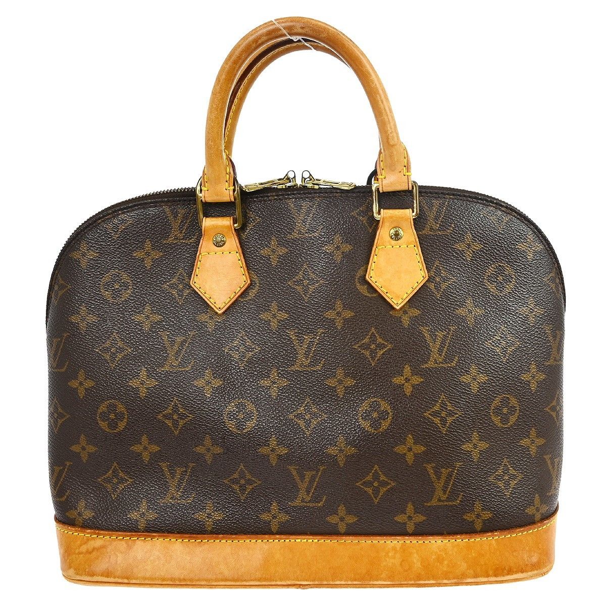 Louis Vuitton Louis Vuitton Alma Handbag Monogram Canvas Size ONE SIZE - 1 Thumbnail