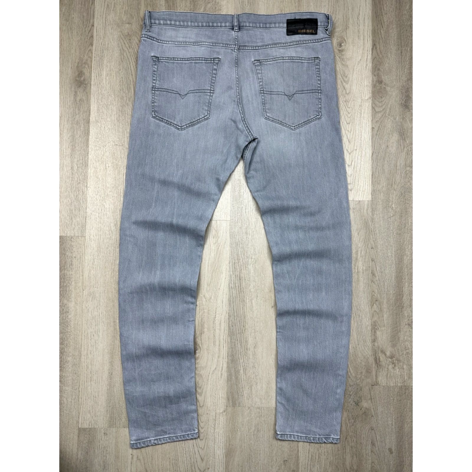 Diesel Diesel Jeans Main Selling Point Diesel Jeans Size 36 Gray Cotton Denim Pants Mens Regular Inseam 32in Size US 36 / EU 52 - 7 Thumbnail