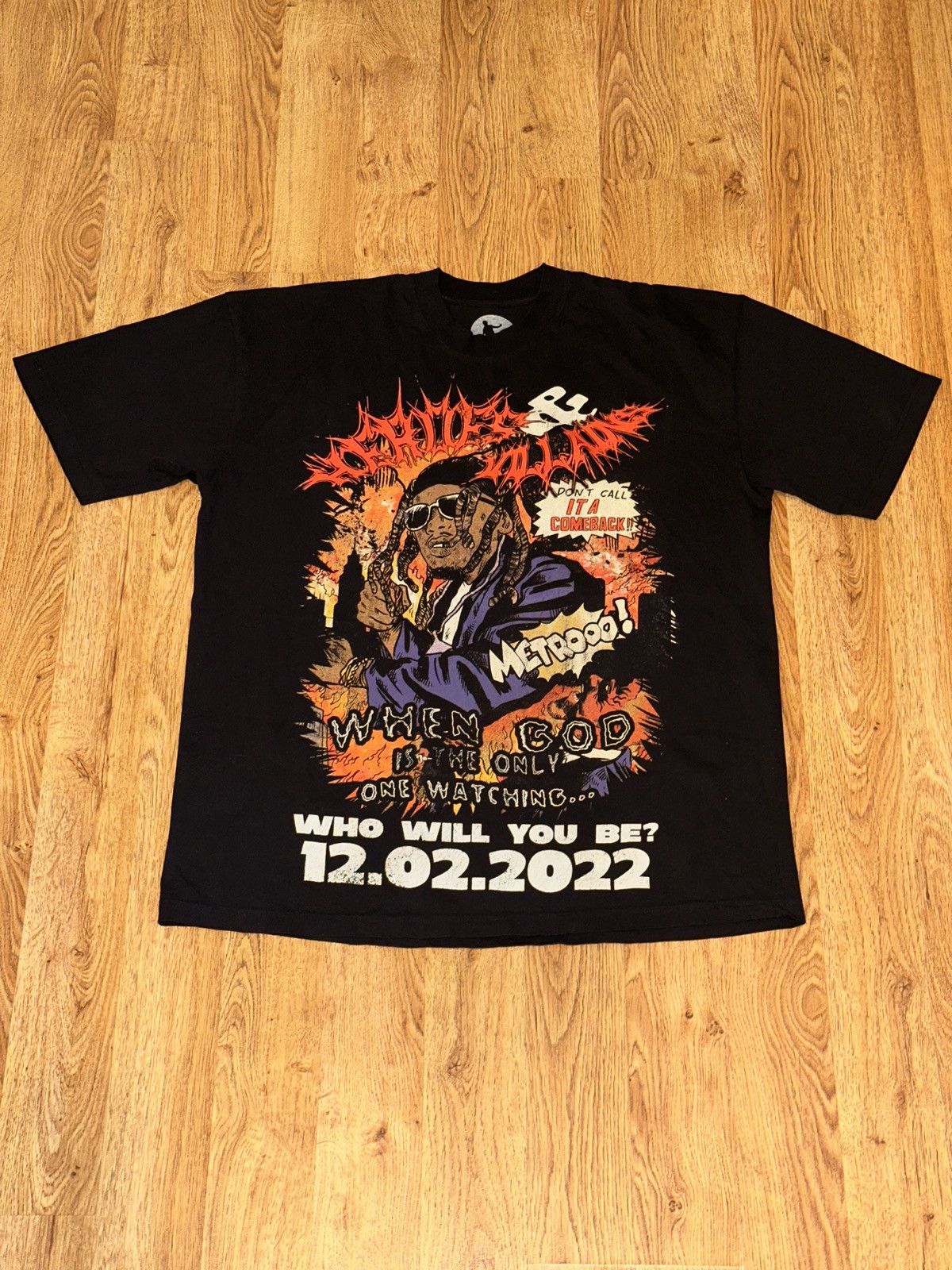 Freebandz × Metro Boomin × Rap Tees Metro Boomin x Future