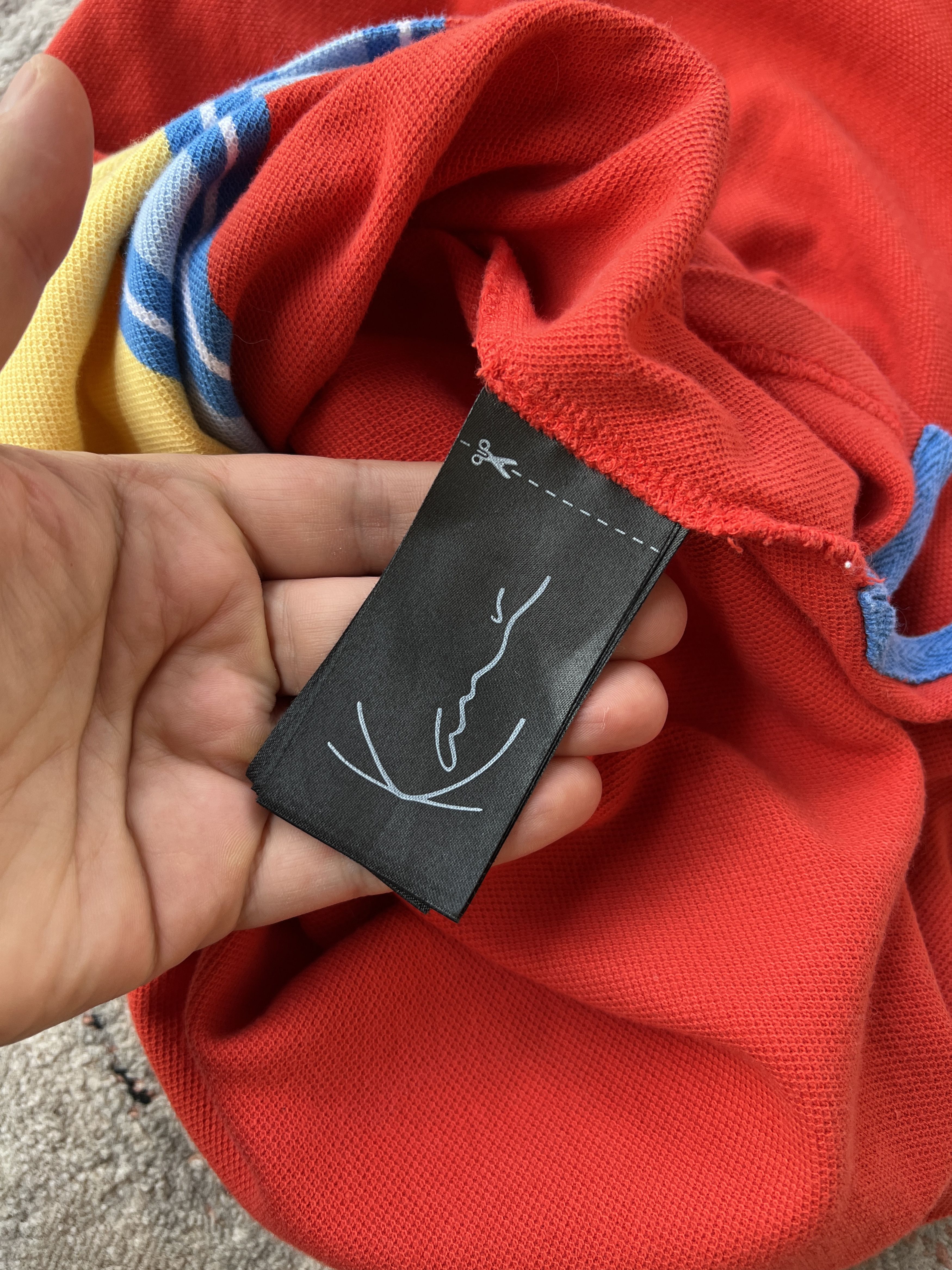 Karl Kani Karl Kani Polo Shirt Size US M / EU 48-50 / 2 - 4 Thumbnail