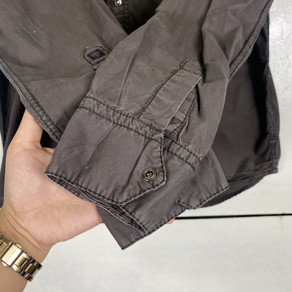 Guess × Japanese Brand Guess western button up shirt Size US M / EU 48-50 / 2 - 8 Thumbnail